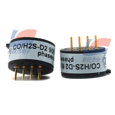 Sensor de gás de resposta rápida CO/H2S-D2 com tempo de resposta de 25s e sensibilidade de 27 a 55