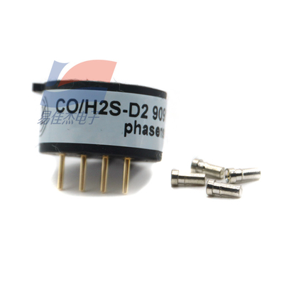 Sensor de gás de resposta rápida CO/H2S-D2 com tempo de resposta de 25s e sensibilidade de 27 a 55