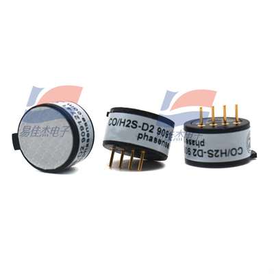 Sensor de gás de resposta rápida CO/H2S-D2 com tempo de resposta de 25s e sensibilidade de 27 a 55