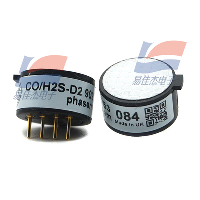 Sensor de gás de resposta rápida CO/H2S-D2 com tempo de resposta de 25s e sensibilidade de 27 a 55