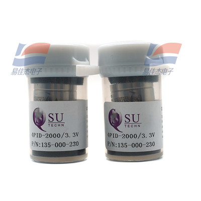 4PID-2000 Detector de fotoionização 3.3V Sensor de gás para detecção de 0-10000ppm