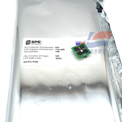 3SP-O3 Sensor de ozono -60 /- 10 NA/ppm Sensibilidade para ambientes não condensantes