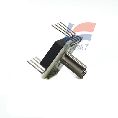 NPC-1210-050D-3S Sensores de pressão de montagem de placa Diferencial Dual Axial Barbless