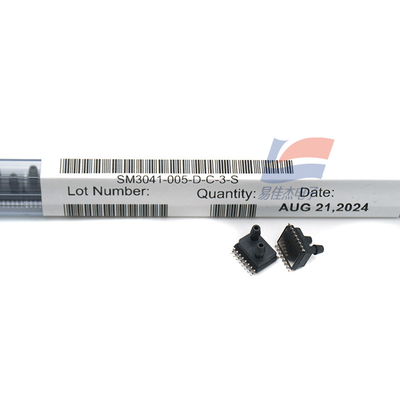 SM3041-005D-C-3S Sensor de pressão de precisão de saída digital com montagem SMD/SMT para aplicações automotivas