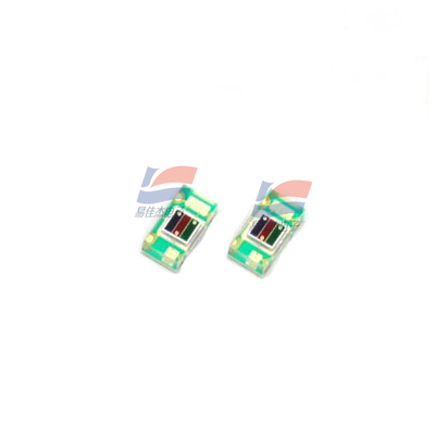 S10917-35GT Fotodiodo RGB ultrarápido com tempo de ascensão de 0,1 microssegundos e corrente escura de 0,05 nanoampere