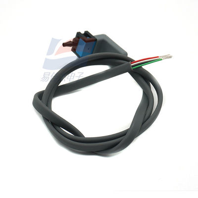YJJ 26PCFFG5G Sensor de pressão da interface de gatilho de alta tensão 10Vdc Medidor de pressão 100psi