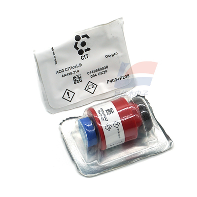 AO2 PTB-18.10 AA428-210 Sensor de oxigénio de gás Electroquímico Conector O2 Molex de pressão parcial