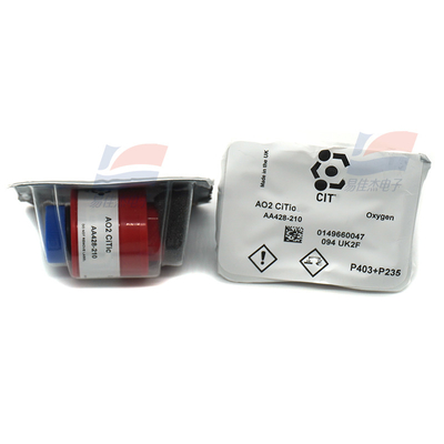 AO2 PTB-18.10 AA428-210 Sensor de oxigénio de gás Electroquímico Conector O2 Molex de pressão parcial