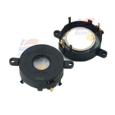 KPEG-182 Sensores sonoros ultraleves de 100 dB para diversas aplicações