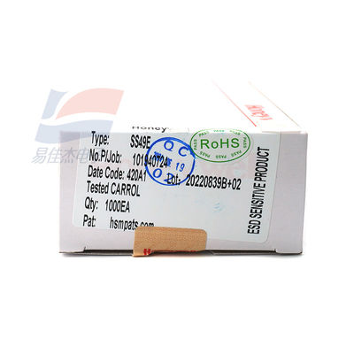 Sensor de posição de efeito Hall YJJ SS49E é usado em eletrodomésticos