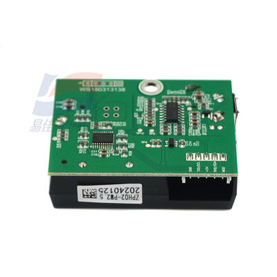 ZPH02 Sensor de partículas integra detecção de PM2.5 infravermelho Alta sensibilidade