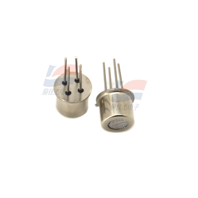 Sensor de gases de sensibilidade WSP1110 para faixa de detecção de 0,1 a 10 ppm e tensão de aquecimento AC ou DC de 5,0 V ± 0,1 V em ambientes industriais