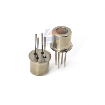Sensor de gases de sensibilidade WSP1110 para faixa de detecção de 0,1 a 10 ppm e tensão de aquecimento AC ou DC de 5,0 V ± 0,1 V em ambientes industriais