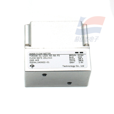 TC5008-01-L020-AE-R4-P3 Sensor de fluxo de alta precisão 0-200SLM Largo intervalo de fluxo 2,0% F.S. Precisão para industrial