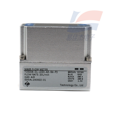 TC5008-01-L020-AE-R4-P3 Sensor de fluxo de alta precisão 0-200SLM Largo intervalo de fluxo 2,0% F.S. Precisão para industrial