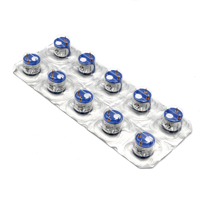 Detector de gás de oxigénio de pequeno porte 2 2 Sensor de gás de oxigénio O2 não resfriado AAY80-390 4OX-V 4OXV Configurações industriais