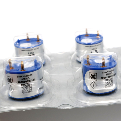 Detector de gás de oxigénio de pequeno porte 2 2 Sensor de gás de oxigénio O2 não resfriado AAY80-390 4OX-V 4OXV Configurações industriais