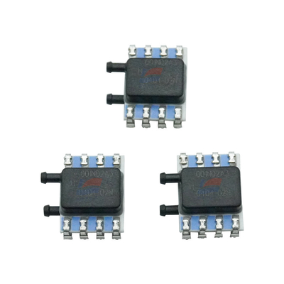 HSCMRRN001ND2A3 Sensor de pressão de pequena dimensão para aplicações industriais Interface I2C 3.3 V Tensão de alimentação de trabalho