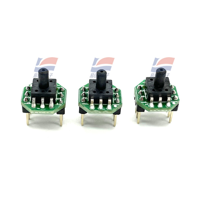 XGZP6847A Módulo de sensor de pressão de gás não corrosivo compatível com o tipo de pressão positiva ou negativa