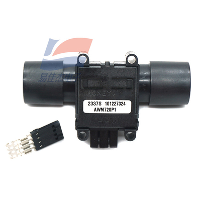 Sensor de fluxo de ar compensado/amplificado da série YJJ AWM700 AWM720P1 Sensor de pressão de tensão de saída de 5 V fabricado com material de revestimento de silício