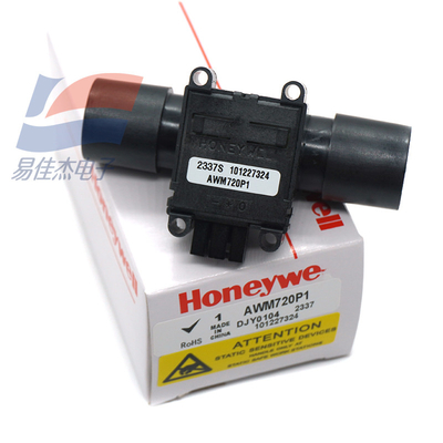 Sensor de fluxo de ar compensado/amplificado da série YJJ AWM700 AWM720P1 Sensor de pressão de tensão de saída de 5 V fabricado com material de revestimento de silício