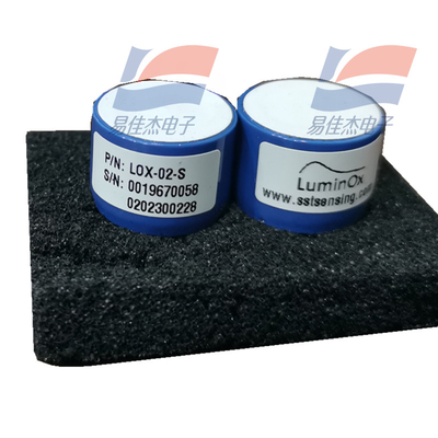 Sensor de oxigênio fluorescente (sensor de O2) LOX-02 Sensor avançado de gás 20mA Corrente de alimentação e 0-99% de umidade para detecção precisa