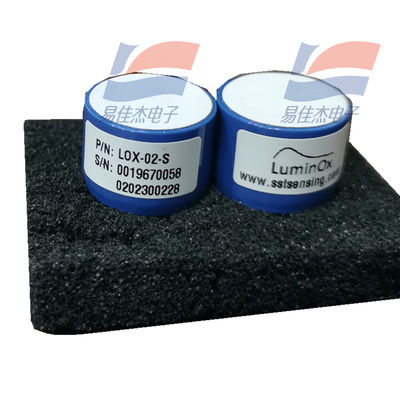 YJJ LOX-02 Sensor de Oxigénio Fluorescente 0-25% O2 Estações Meteorológicas Ambientais