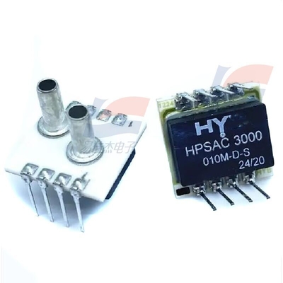 30pcs YJJ HPSD3000-010M-D-B-P-L Sensor de pressão diferencial micro HVAC 1Kpa 100mV de saída para aplicações industriais