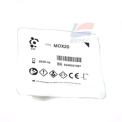 YJJ MOX20 MOX-20 Sensor de oxigénio Bateria de oxigénio Anestésicos etc. Adequado para detecção de concentração de gás