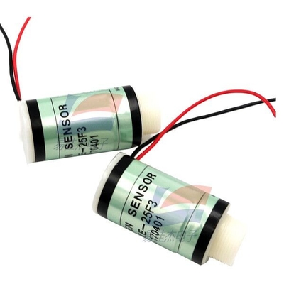YJJ 0-100% Sensor de oxigénio japonês KE-25F3 KE-25F4 Máquina de anestesia Concentrador de oxigénio Detector de incêndio