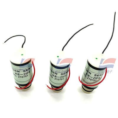 YJJ 0-100% Sensor de oxigénio japonês KE-25F3 KE-25F4 Máquina de anestesia Concentrador de oxigénio Detector de incêndio