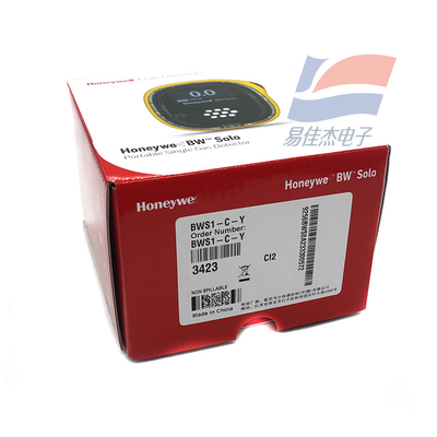 YJJ BW CL2 Analisador de detecção de gases BWS1-C-Y Faixa de detecção 0-50 Ppm