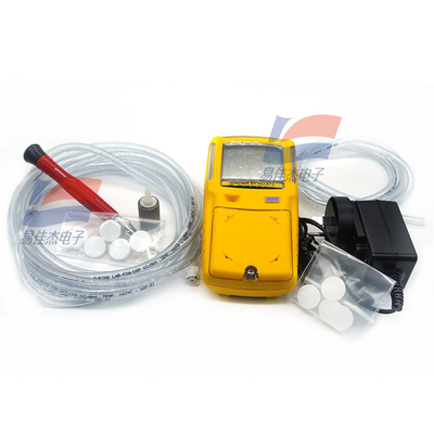 YJJ Max XT II Sensor de detecção de gás de CO 4 em 1 com gama de 0 a 1000 ppm e ecrã LCD digital de caracteres