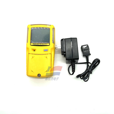 YJJ Max XT II Sensor de detecção de gás de CO 4 em 1 com gama de 0 a 1000 ppm e ecrã LCD digital de caracteres