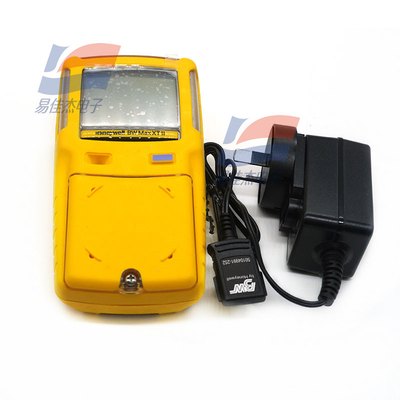 YJJ Max XT II Sensor de detecção de gás de CO 4 em 1 com gama de 0 a 1000 ppm e ecrã LCD digital de caracteres