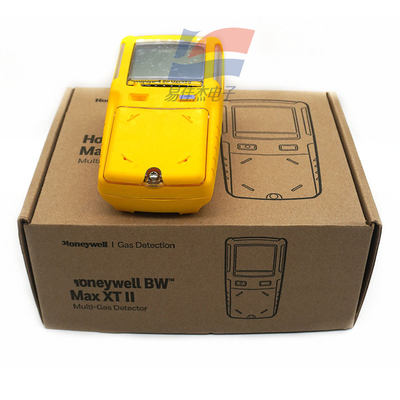 YJJ Max XT II Sensor de detecção de gás de CO 4 em 1 com gama de 0 a 1000 ppm e ecrã LCD digital de caracteres