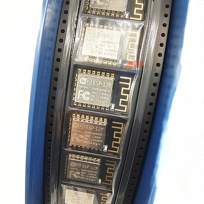 YJJ ESP-12F módulo WIFI ESP8266 Porta serial para módulo de transmissão transparente sem fio WIFI 32Mbit SPI Flash porta serial