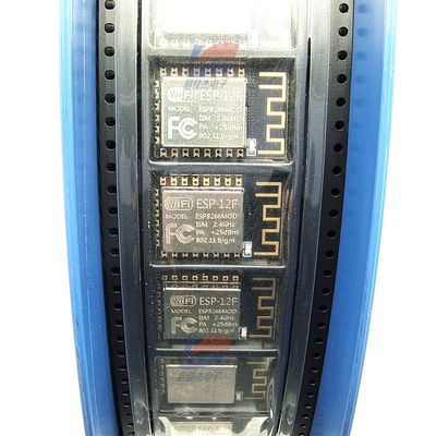 YJJ ESP-12F módulo WIFI ESP8266 Porta serial para módulo de transmissão transparente sem fio WIFI 32Mbit SPI Flash porta serial