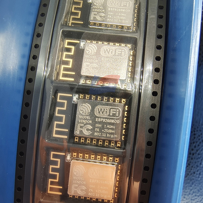 YJJ ESP-12F módulo WIFI ESP8266 Porta serial para módulo de transmissão transparente sem fio WIFI 32Mbit SPI Flash porta serial
