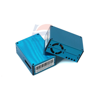 YJJ PMS5003T PM2,5 módulo de detecção de poeira/temperatura e umidade de dois em um módulo de detecção da qualidade do ar