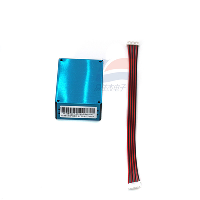 YJJ PMS5003T PM2,5 módulo de detecção de poeira/temperatura e umidade de dois em um módulo de detecção da qualidade do ar