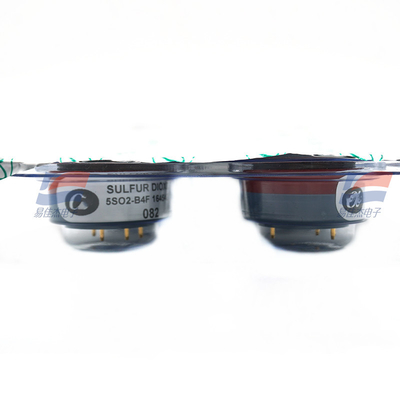 Sensor de gás de dióxido de enxofre YJJ 5SO2-B4F para monitorização de traços de SO2 na qualidade do ar