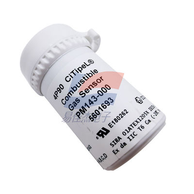 YJJ PM143-000 4P-90 4P-90C Sensor de gás combustível de metano Equipamento de segurança de minas