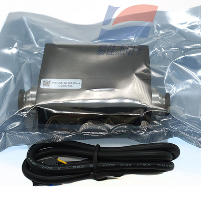 Sensor de fluxo de gás da série FS4008 da série YJJ FS4008-30-O8-CV-A Fluxímetro de massa de gás