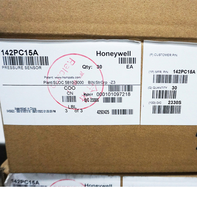 YJJ 142PC15A Sensor de pressão de 15 psi para equipamento de ecrã táctil, automóvel, instrumentação