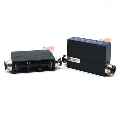YJJ FS4008-20-O8-CV-C Sensor de fluxo de massa de gás 0,8 Precisão Adequado para 10 55 Faixa de temperatura