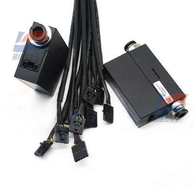YJJ FS4008-20-O8-CV-C Sensor de fluxo de massa de gás 0,8 Precisão Adequado para 10 55 Faixa de temperatura