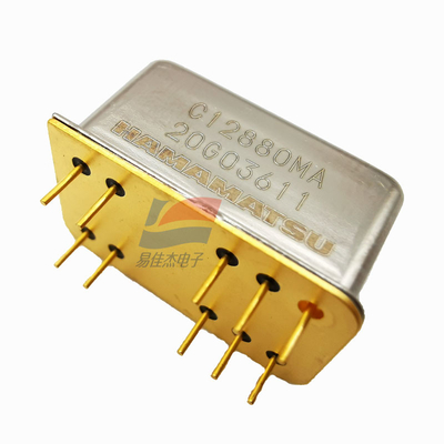 YJJ C12880MA Alta sensibilidade Ultra-compacto Micro-Espectrômetro do tamanho da ponta dos dedos Faixa de resposta espectral 340-780 Nm