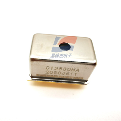 YJJ C12880MA Alta sensibilidade Ultra-compacto Micro-Espectrômetro do tamanho da ponta dos dedos Faixa de resposta espectral 340-780 Nm