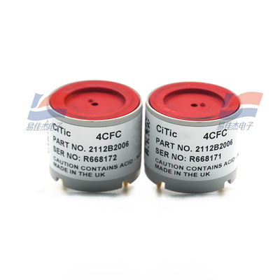 Sensor de gás de monóxido de carbono (CO) 4CFC Número de peça: 2112B2006 Confiabilidade líder na indústria